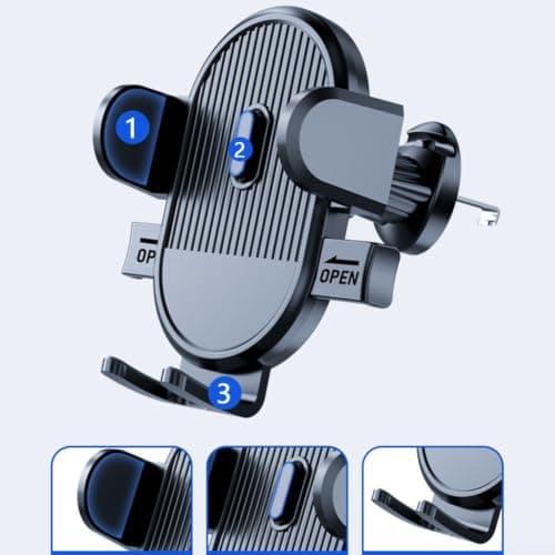 babominimer 360 Rotatable Magnetic Phone Mount for Car Dashboard(Mirror) — view 2