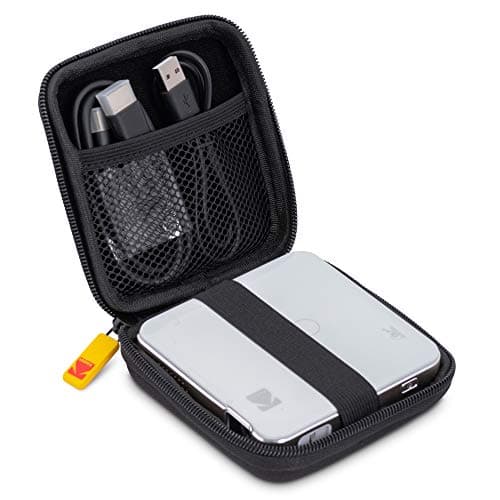 KODAK EVA Mini Projector Case Soft-Molded Hard-Shell Carry Bag Luma 350 Only Portable Projector Shockproof, Dustproof & Water-Resistant Travel Protection Black — view 4