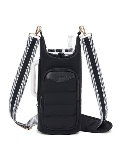 sportsnew Water Bottle Bag,Fits up to 1.2L/40oz Bottles with Phone Pocket