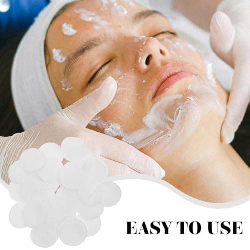 Cotton Rounds 100pcs White Double Sided for Makeup Cleansing — view 3