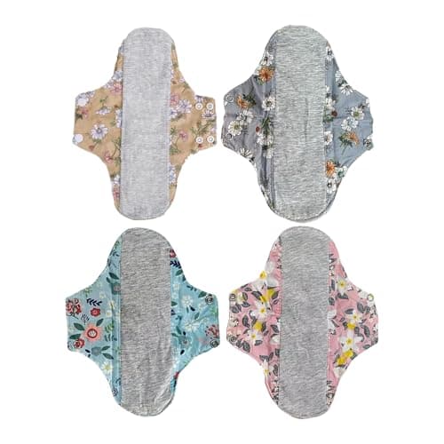 Washable Pads for Women Comfortable Breathable