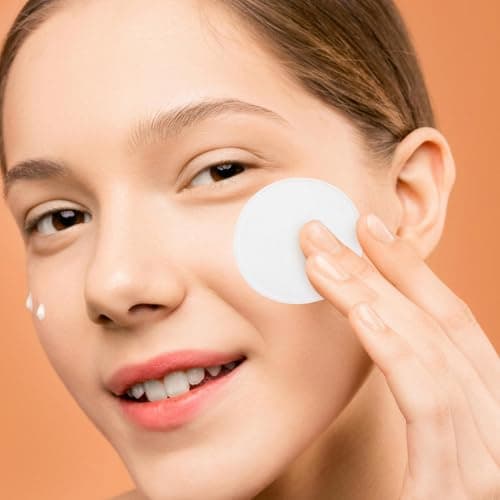 Cotton Rounds 100pcs White Double Sided for Makeup Cleansing — view 5