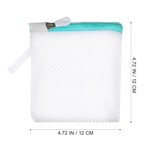 Laundry Mesh Washing Bags 8pcs for Delicates, Polyester — view 2