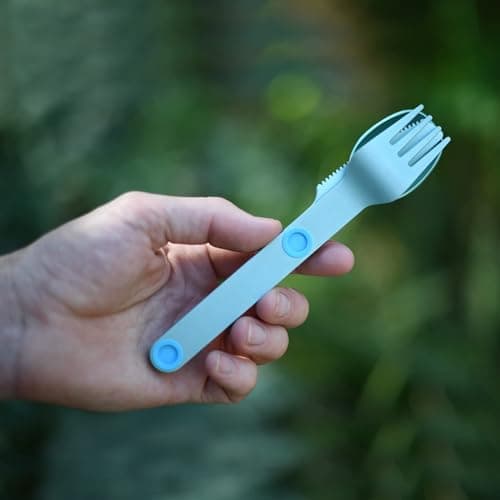 FULL WiNDSOR - MAGWARE Magnetic Travel Camping Cutlery Utensils Set — view 6