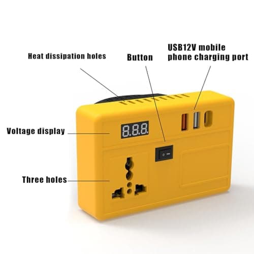 Power Tool Battery Inverter Quick Charge Generator — view 6