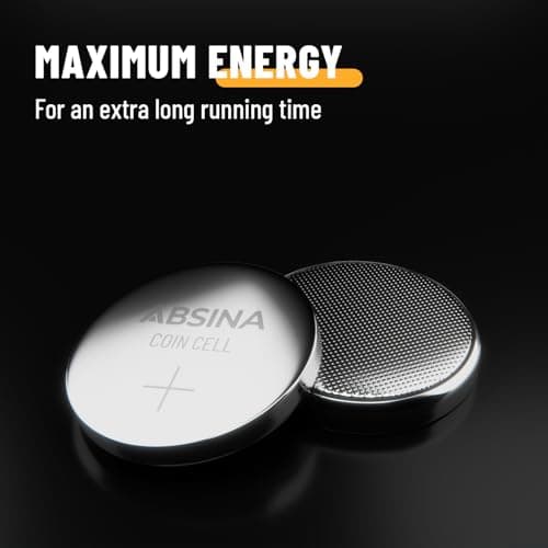 ABSINA Button Batteries Mixed Pack of 24 Alkaline & Lithium — view 3