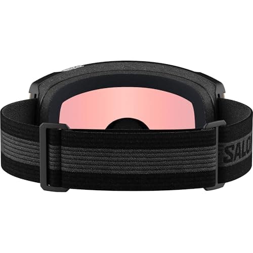 Salomon S/view Access Unisex Goggles Ski Snowboarding, Extended field of vision, Eye fatigue & glare reduction, and No more fogging, Black, One Size — view 4