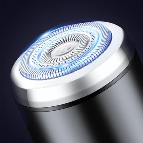 Electric Shaver Low Noise Trimmer Rechargeable Small — view 6