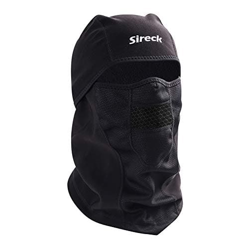 Sireck Cold Weather Balaclava Ski Mask, Water Resistant and Windproof Fleece Thermal Face Mask, Hunting Cycling Motorcycle Neck Warmer Hood Winter Gear for Men Women — view 3