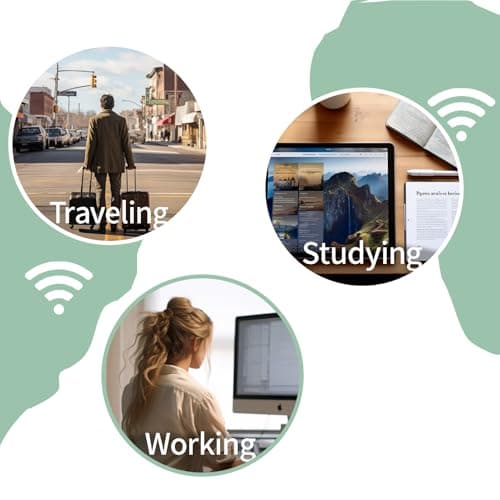 Japan eSIM Card for Travelers,15 Days Plan,Total 5GB Unlimited Data,High-Speed 4/5G, No Roaming Charges | Perfect for Japanese Trips — view 3