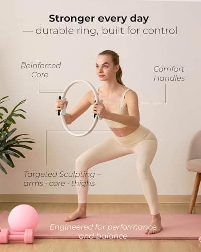 Pilates Kit | Pilates Equipment Set for Home Workouts | Accessories & Guide — view 4