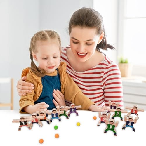 Hozaenwa Balancing Games for Kids Stackable Balance Entertainment — view 2