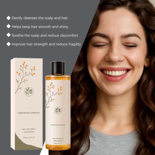 Deep Cleansing Shampoo 120ml Gentle Refreshing Natural Odor Eliminator — view 4