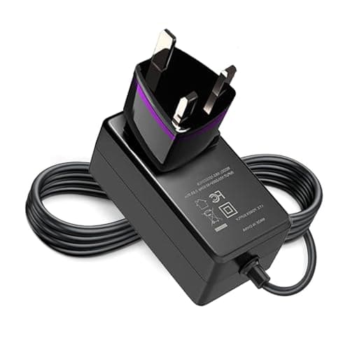 Uootery Replacement Charger for Salter 2-in-1 Rose Gold Edition Cordless Vacuum 318938