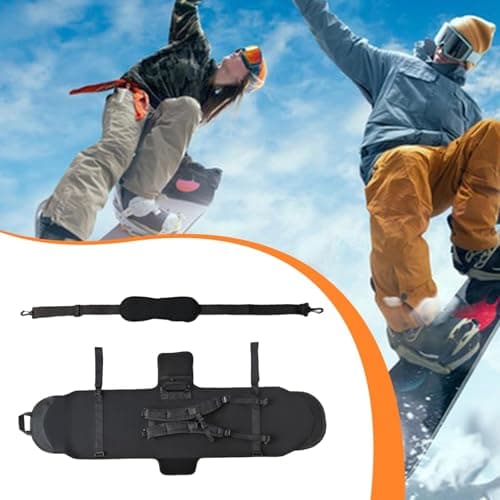 Adjustable Snowboard Travel Bag with Triple Straps — view 4