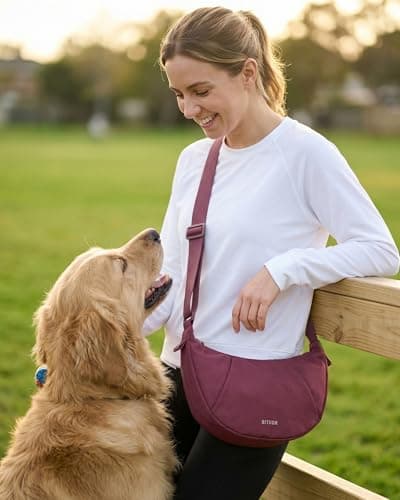 Crossbody Bag for Women Anti-theft Crescent Shoulder Bag Purse Hobo Bag — view 2
