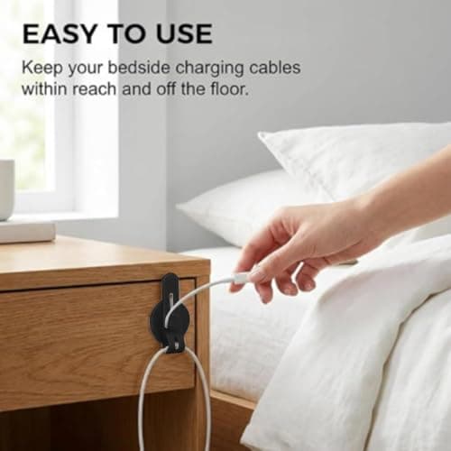 Cable Organizer Ties Anti-Knotting – Organization Straps Wire Organizer for — view 4