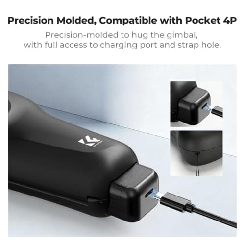 K&F CONCEPT Protective Case Compatible with DJI Osmo Pocket 4P — view 3