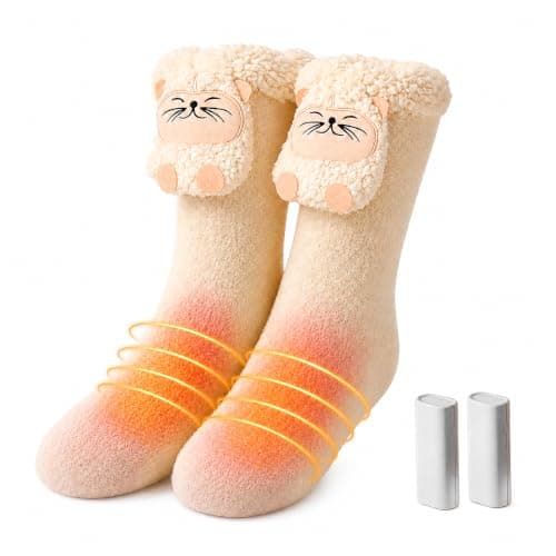 Heated Socks for Women Men, Electric Socks, Heated Socks Rechargeable