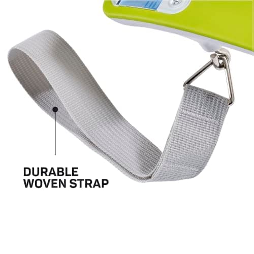 Go Travel Digital Luggage Scale, 50kg Capacity with Strap & Backlight — view 5