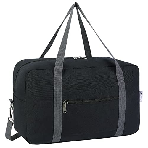 Narwey Ryanair Cabin Bags 40x30x20 Underseat Foldable Travel Duffel Bag