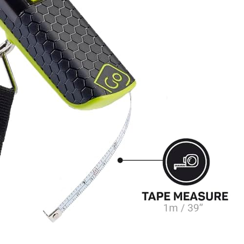 Go Travel Ultra Digital Luggage Scale, 50kg Capacity with Strap, Backlight — view 5