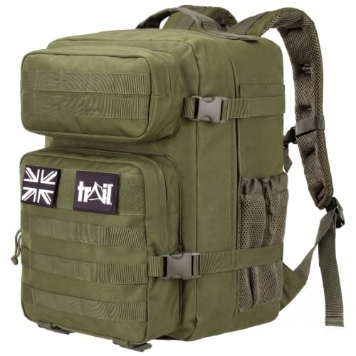 Trail Tactical Backpack, 30L, Green