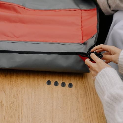 Back to School Decorations Backpack Feet Pads Replacement Plastic Luggage — view 4