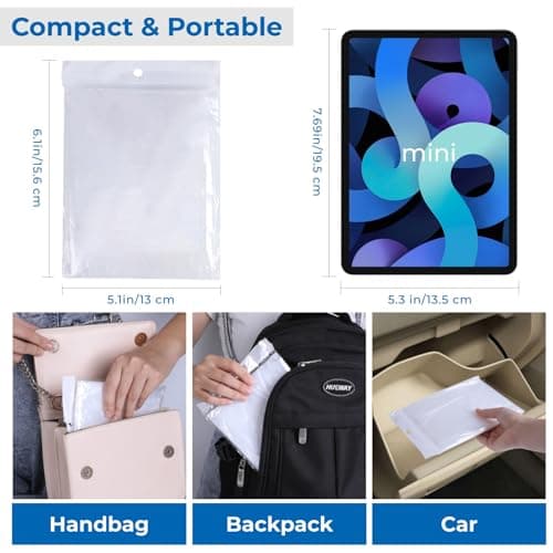 Opret Disposable Rain Ponchos 10 Pack, Emergency Raincoats, Waterproof — view 6