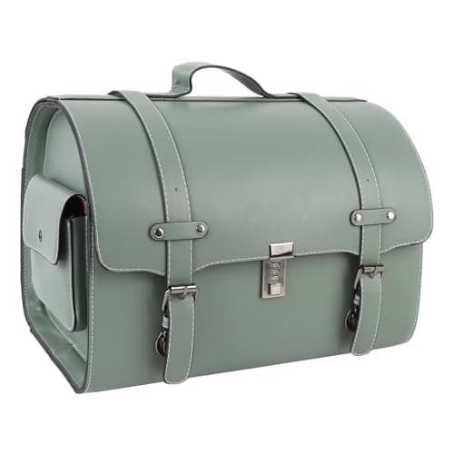 AOWINHIT Motorcycle Luggage Tail Bag 29.5L Arrow Storage Case with Lock