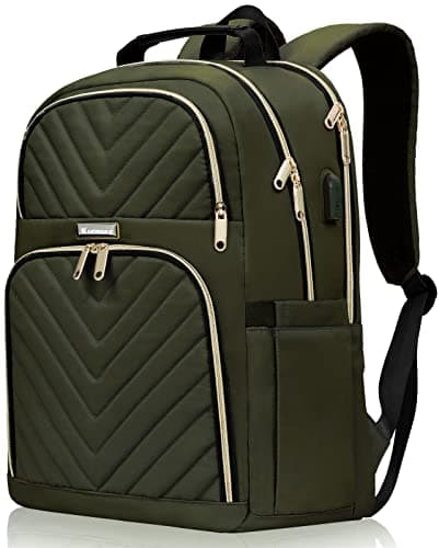 Kuosdaz Backpack Women, 15.6 Inch School Backpack Girls Teenager