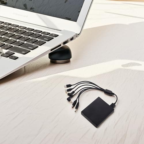 External Emergency Battery Pack with Six Jacks for Door Locks — view 5