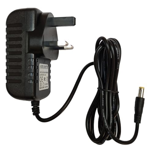 EPPS Power Supply for Iomega Prestige Charcoal GREY Adapter UK 12V
