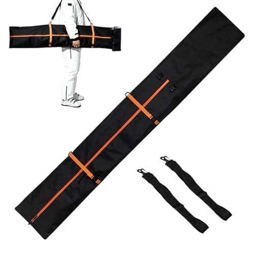 Snowboard Travel Bag Padded Organizer