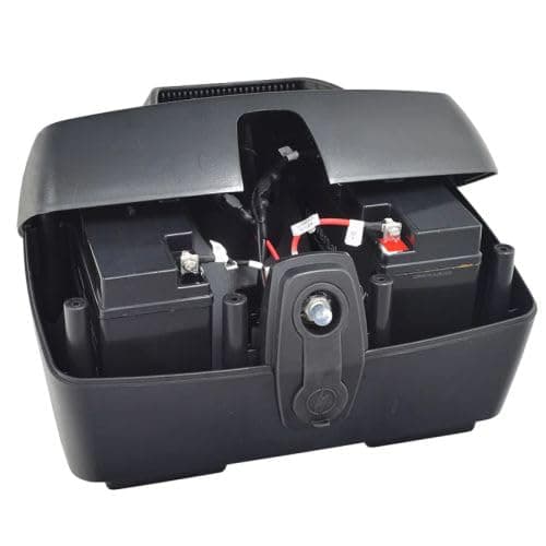Pride GoGo Elite Battery Box with 22ah Batteries, Large Size, Replacement Part — view 3