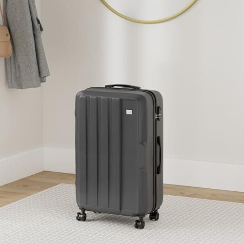 FLYMAX XL 32" Extra Large Suitcase 4 Wheel Lightweight Luggage Hard Shell Check in Hold Travel ABS 143 Litre Capacity Travel Case with 3 Digit Combination Lock + Telescopic Handle Red — view 2