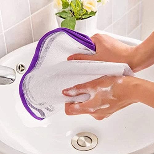 Ironing Cloth,4 PCS Protective Clothing Iron Mesh Pressing Clothes Heat Resistant Ironing Mat To Avoid Ironing Damage And Shine To Garments Clothes 40 * 60CM — view 4