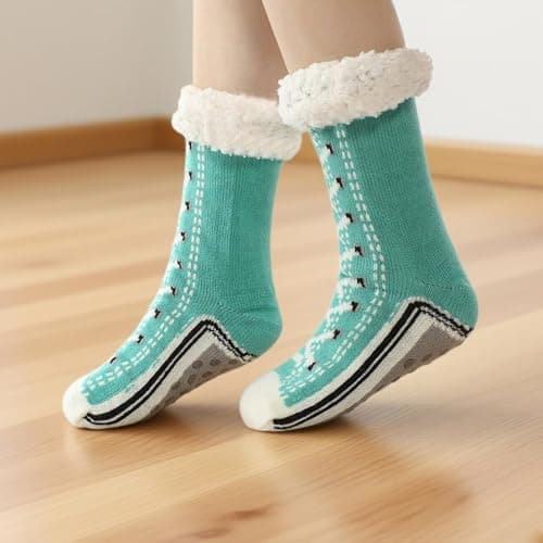 Kixolazr Electric Socks for Men | USB Non Slip Foot Warmers,Camping Supplies for Boot Winter Travel Cold House Autumn Sleeping Outdoor Shoes Hunting Christmas — view 3