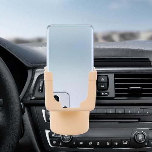 Car Cup Holder Air Vent Mount for Phone and Water Bottle — view 4