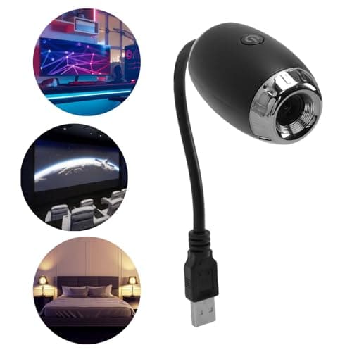 Bewinner USB Projector Night Light with Adjustable Brightness — view 5