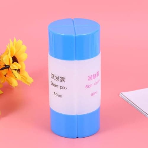 4 in 1 Leakproof Travel Bottle Set 60ml Blue Pp — view 6