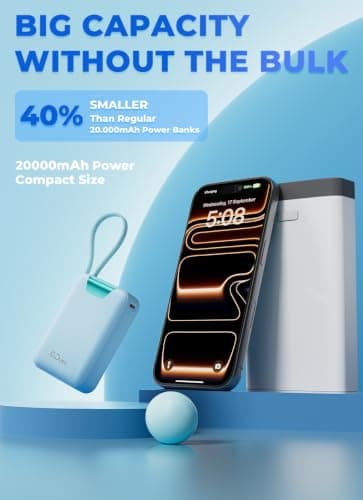 Gidues M2 Portable Charger（blue） — view 5