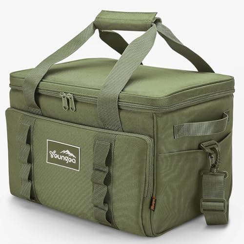 Youngoa 30L Cool Bag, Large Insulated Leakproof Foldable Cooler Box