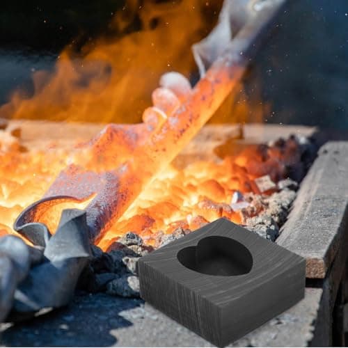 Heart Shape Graphite Casting Mold for Brass and Copper Melting — view 5