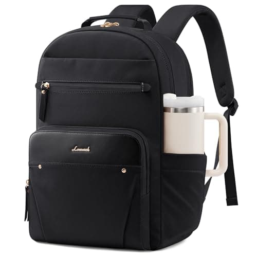 LOVEVOOK Laptop Backpack for Women, 15.6 Inch Rucksack Wok Bag Daypacks