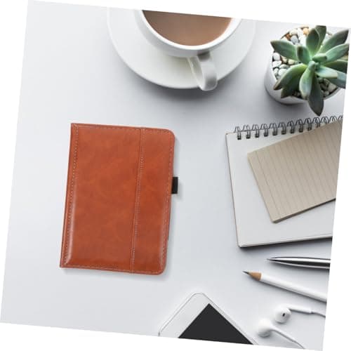 IWOWHERO Protective E-book Case for Electronic Reader Edition 2 Genuine Leather Cover Reader Protective Sleeve for Daily Use Compatible E-readers — view 6