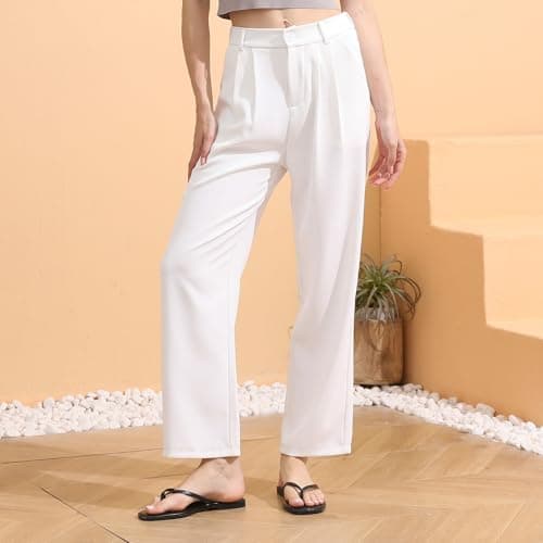 Flip Flops Women Square Toe Leather Thong Sandals Ladies Summer Slides — view 3