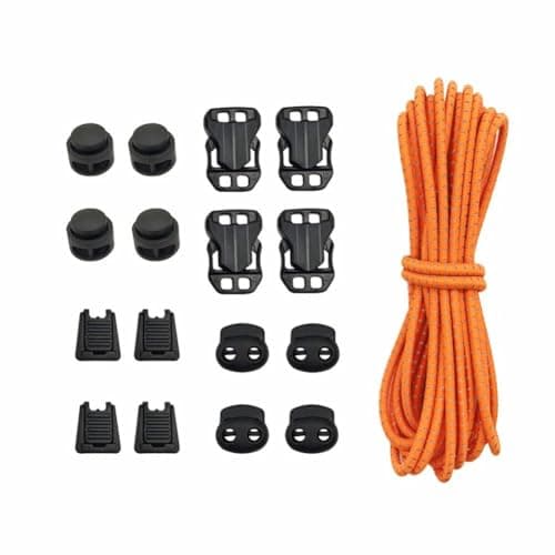 Kivivaka 17pcs DIY Adjustable Backpack Buckle Kit with 32m Elastic Latex — view 2