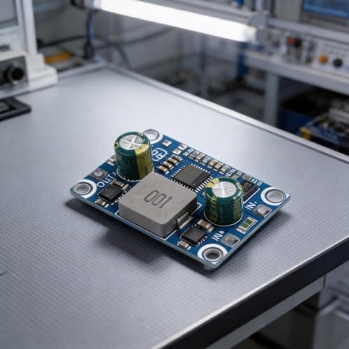5a Dc Automatic Step-up Step-down Voltage Regulator Module, Input 4.2-28v, Stable Output 5v 9v 12v 24v, Metal Converter For Diy Electronics Projects(Fixed 24V) — view 4