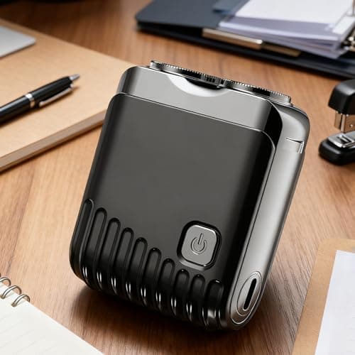 Electric Shaver for Men Rotary Compact Trimmer — view 2